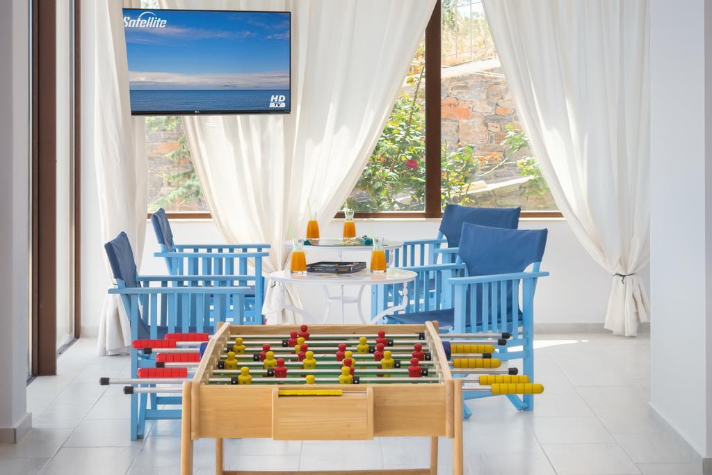Sea Views At Villa Anemomylos With Heated Pool, Ping Pong And Tennis Agia Pelagia  Exterior photo