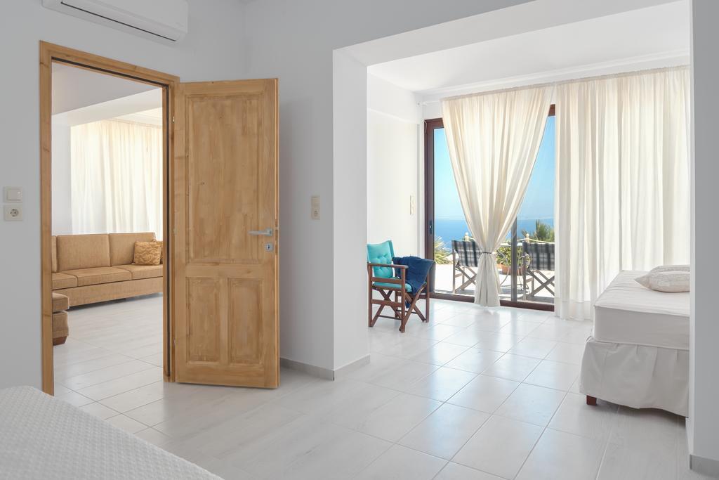 Sea Views At Villa Anemomylos With Heated Pool, Ping Pong And Tennis Agia Pelagia  Exterior photo
