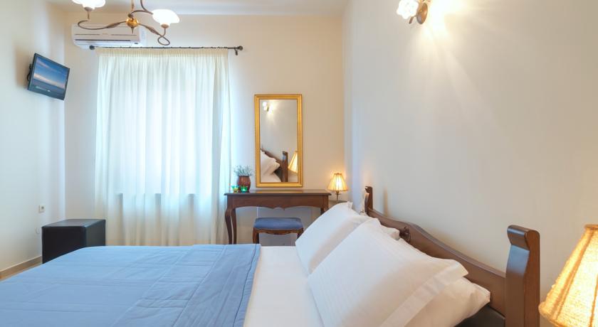 Sea Views At Villa Anemomylos With Heated Pool, Ping Pong And Tennis Agia Pelagia  Room photo