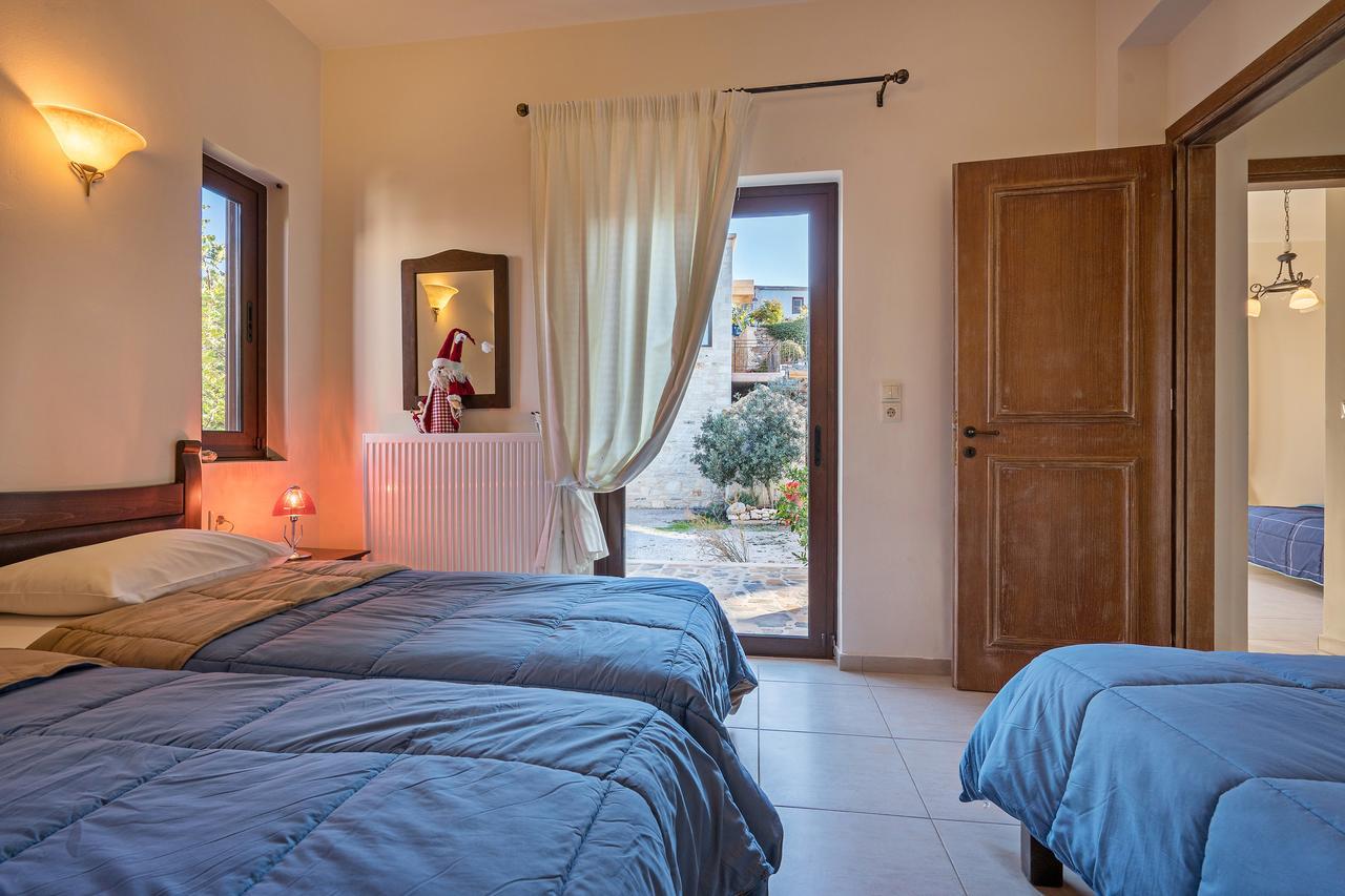 Sea Views At Villa Anemomylos With Heated Pool, Ping Pong And Tennis Agia Pelagia  Exterior photo