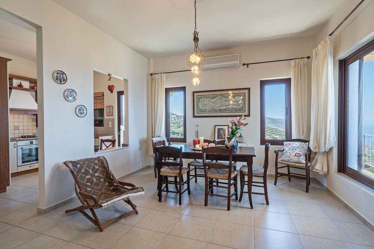 Sea Views At Villa Anemomylos With Heated Pool, Ping Pong And Tennis Agia Pelagia  Exterior photo